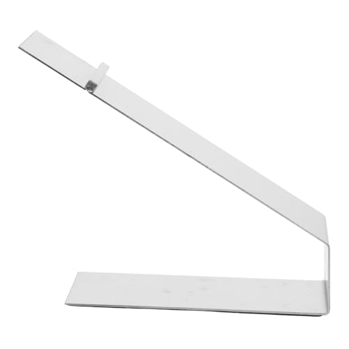 Garneck Stainless Steel Shoe Display Rack Large Capacity Shoe Racks for Heels Sandals Retail Store Display Stand