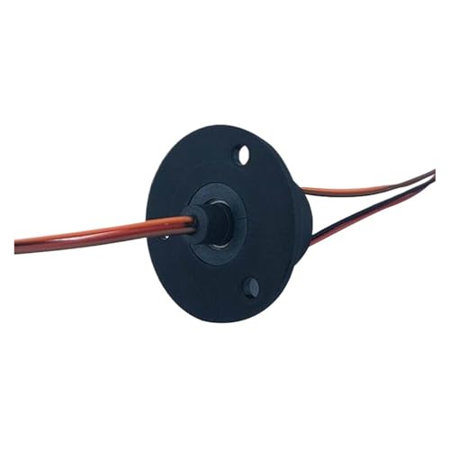 Conector giratorio de 4 vías y 2A que elimina el enredo de cables en giros de 360 grados 2