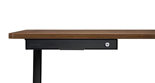 Image of Slim Under Desk Storage Drawer (Black) by UPLIFT Desk