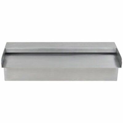 Steel Art Craft Cascade Blade 8 Inch Fountain Waterfall 304 Stainless Steel - Image 2 thumbnail