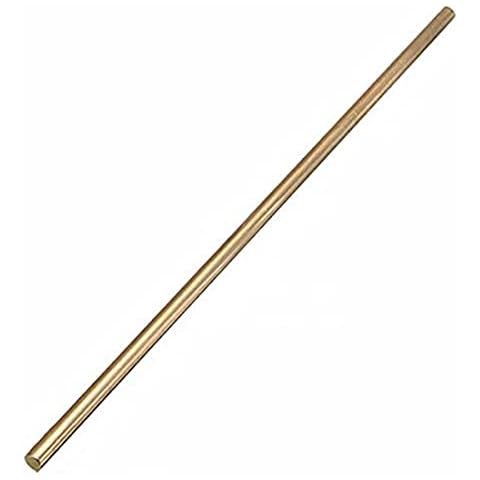 EsportsMJJ 8mm Durchmesser 100/200/330 / 500mm Messing Rundstab Rod Rundrohr -500mm Cover