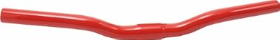Strike3 Mountain Bike Handle Bar - Red44; 18 x 3 in.