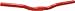 Strike3 Mountain Bike Handle Bar - Red44; 18 x 3 in.
