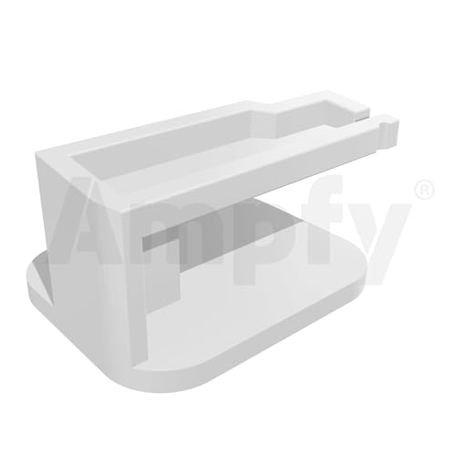 SUPPORT DE BADGE TÉLÉPÉAGE BIP PARE-BRISE UNIVERSELLE AUTOROUTE AUTO MOTO | REMPLACEMENT COMPATIBLE AVEC BIP&GO ULYS VINCI FULLI TRP-4010 TRP-4030 (2 SUPPORTS) – vue 3