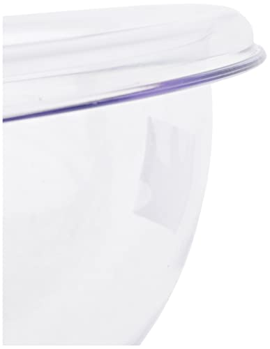 Guzzini - Happy Hour, M Schüssel Season - Transparent, Ø24,5 x h11,5 cm | 2500 cc - 08602200 – Ansicht 4