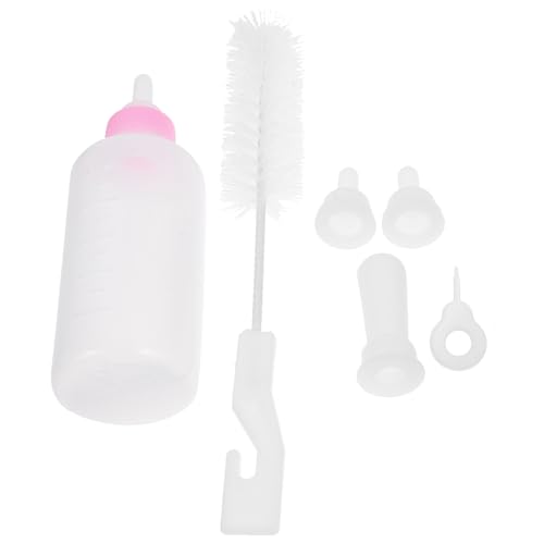 iplusmile 1Juego Kit Alimentación Mascotas Biberones Portátil Lactantes y Cuidados