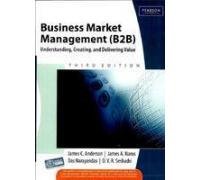 Business Market Management(B2B) 3E 8131731634 Book Cover
