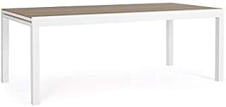 Bizzotto Tavolo Allungabile Elias 200-300x95 Bianco cod.0662970