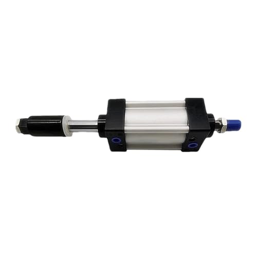 Vérin pneumatique à grande force de poussée avec course ajustable SUJ - 2