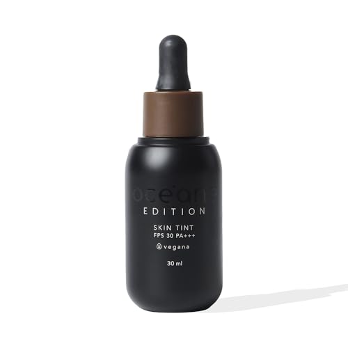 Océane-Base Fluida 500d com Proteção Fps 30 - Skin Tint Océane Edition 30ml