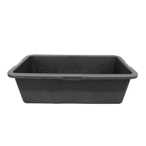 5 Stück ViD® Betonkübel/Mörtelkübel 40 Liter | 70 x 40 x 22 cm | Zementwanne/Betoneimer/Maurerwanne