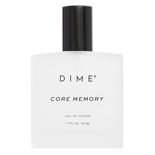DIME Beauty Core Memory Perfume for Women, 1.7 oz / 50 ml - Bright & Citrusy Fragrance