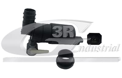 3RG INDUSTRIAL - Kit Bomba Lavaparabrisas- OEM 643466 643445 643466 643445 - Piezas Para Coche Recambios Motor Y Otras Partes De Vehículo