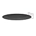 Fluance Turntable Platter Mat (Rubber Black) - Durable Audiophile Grade Silicone Design for Vinyl Record Players (PFHTRP)
