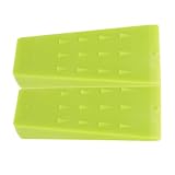 iplusmile 2stücke Fällkeile Zum Baumfällen Kunststoffkeile Mit Spitzen Holzfällerkeil Für Forstarbeiten Ersatz-fällkeil Aus Robustem Material Forstkeil Für Sichere Baumkontrolle