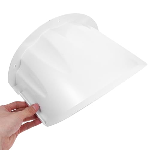 Cubierta para Cámara Exterior Kisangel de Plástico Abs con Parasol de Techo Kit de 3 Piezas 3