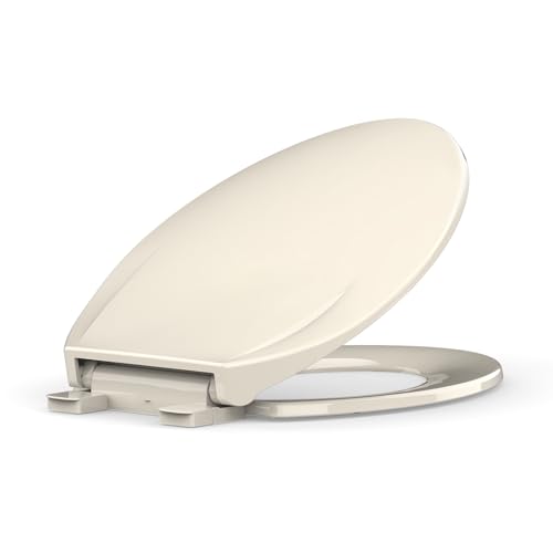 Toilet Seat Elongated with Quick-Release and Soft Close