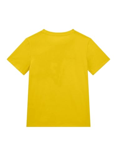 GUESS Boys' Eco Short Sleeve T-Shirt with Triangle Logo2