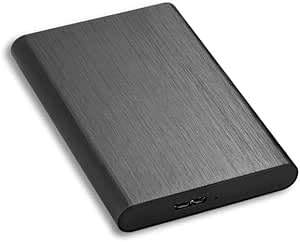 Amazon | 外付けHDD 1T 超薄型外付けハードディスク ポータブル HDD 