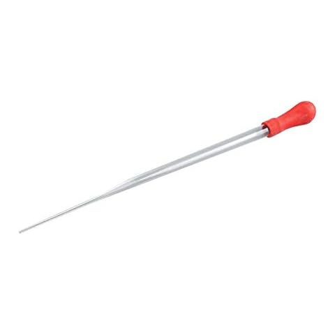 Tansoole Glass Pipette Dropper with Red Rubber Cap Dropping Pipette Liquid Essential Oil Transfer, 110mm, Pack of 20 Cover