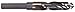 Triumph Twist Drill Co. 092047 47/64 Diameter T9C Cobalt Steel Drill, Black and Bronze Oxide Coated, 1-Pack