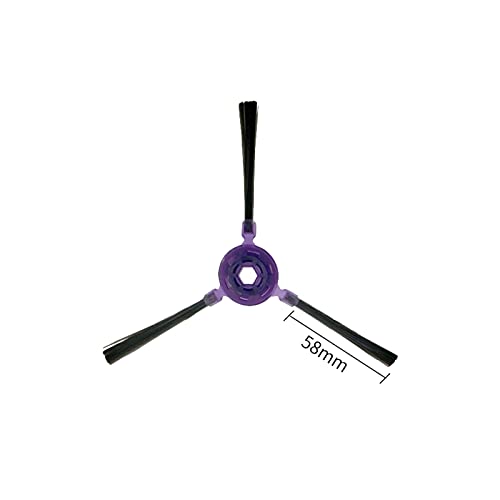 Replacement Of Filter Roller Mop Spare Parts For Sweeping Robot Suitable Fit For Midea I5 Young Vacuum cleaner parts