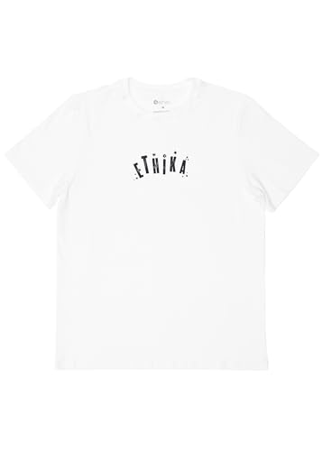 Ethika Men's Graphic Tee | Flash -White-