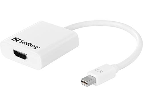 Sandberg 508-29 Adaptor Mini Display Port to HDMI, White