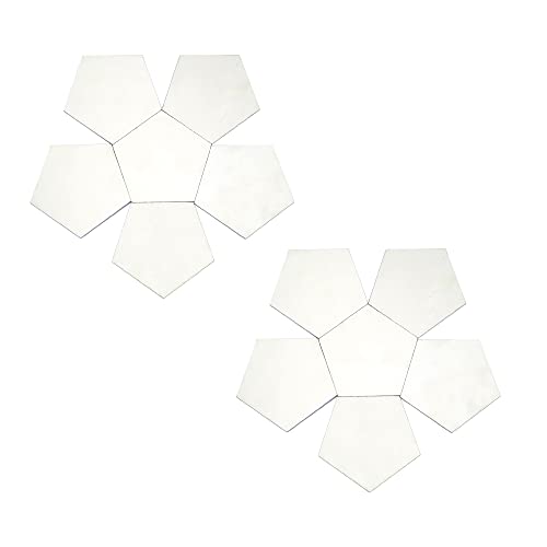 Welding Kit, Folding Pentagon Ball Hexahedron, 2×2 Inch, Aluminum Welding Coupons, Practice Weld With Mig Tig Gas Arc Stick And Wirefeed (12Pack) #TOP4