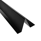 Benfar 80ft Snow Guards for Metal Roofs 20Pack 48inch Black Metal Roof Snow Guards Stops for Wooden Roofing Heavy Duty BR01