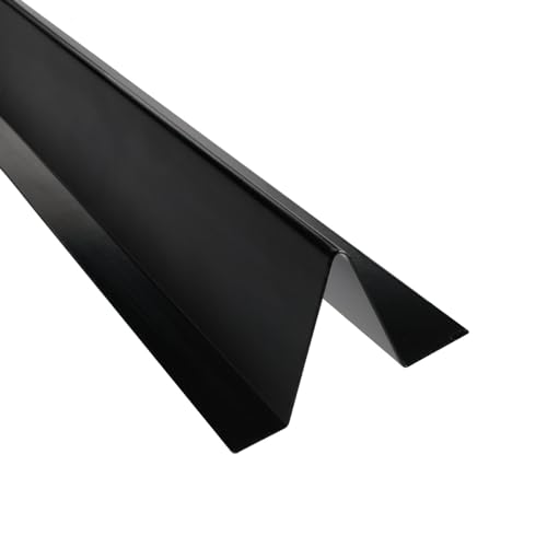 Benfar 80ft Snow Guards for Metal Roofs 20Pack 48inch Black
