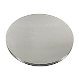 ronde va spanje VPE= 1 Stk. Edelstahl Ronde V2A 30-150mm Ankerplatte Deckel Flansch Bodenplatte Platte VA (A2 - AISI304, 140x10mm²)