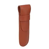 Poralynnea PU Protective Case Vintage Portable Manual...