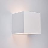 Lieferumfang: 1x LORA-BETON Wandleuchte, 1 x LED GIO 2.5W Warmweiss - G9 Fassung (ohne weiterführende Verkabelung oder Verbindungszubehör)