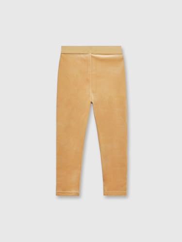 Mayoral Basic Velvet Leggings for Girls Toffee2