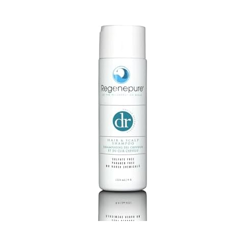 REGENEPURE - DR Shampoo for the Hair and Scalp, 8 Fl Oz Cover
