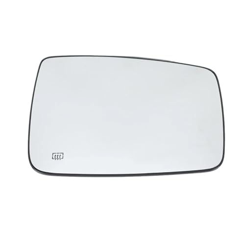 Verre de rétroviseur extérieur droit dégivrant pour réparer le miroir cassé de votre Ram