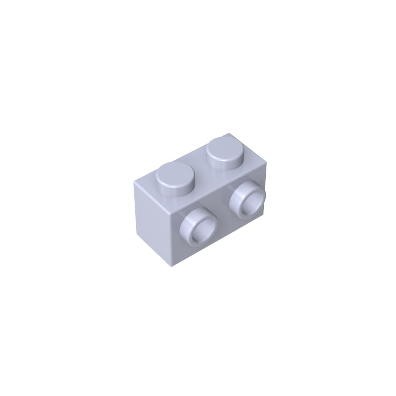 XYEIUGO 11211 Hinge Brick Special 1x2 with 2 Studs on 1 Side, 50 PCS — image 1