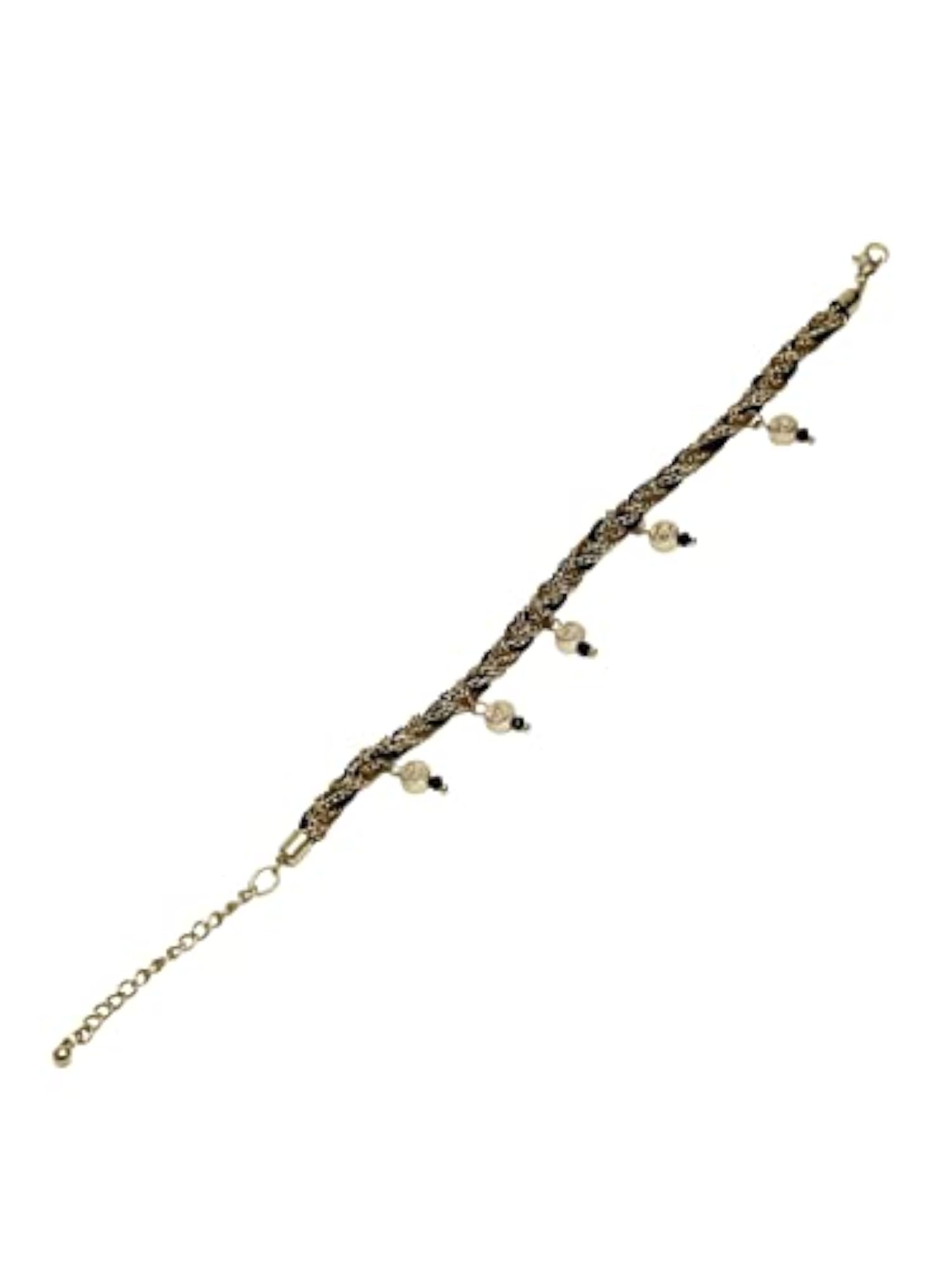 Chain Weaved Handmade Multi Alphabet Anklet
