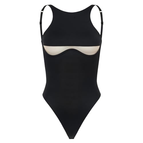 Tankini séchage rapide et effet gainant lisse pour la natation