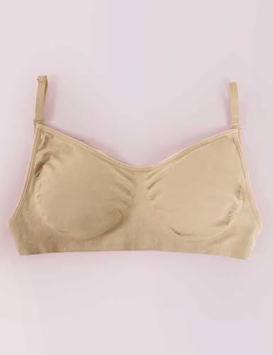 Women Dance Clear Straps Bra No Sponge Convertible Straps Bra2