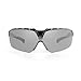 VASTY All-in-One Sport Sunglasses for Men Women Youth Basketball Cycling Wrap-Around Z87 Safety Glasses Grey Mirror