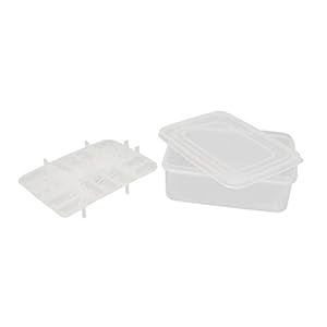 Reptile Incubator, Clean Easy to Clean Reptile Breeding Box 16 Grids for Snake for Lizards