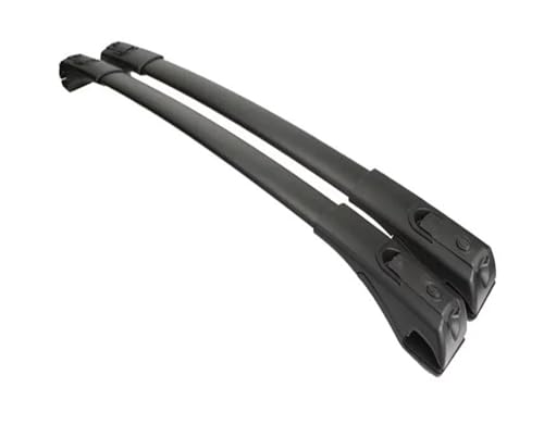 Barras Portaequipajes Para Toyota Para RAV4 Para RAV-4 2013-2018 Barras Rieles Barras Portaequipajes Transversales Superiores Cajas Rieles Baca Techo Coche(Cross bar black)