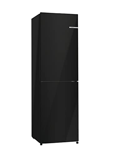 Bosch Series 2 KGN27NBEAG Fridge Freezer, NoFrost, MultiAirflow, Black