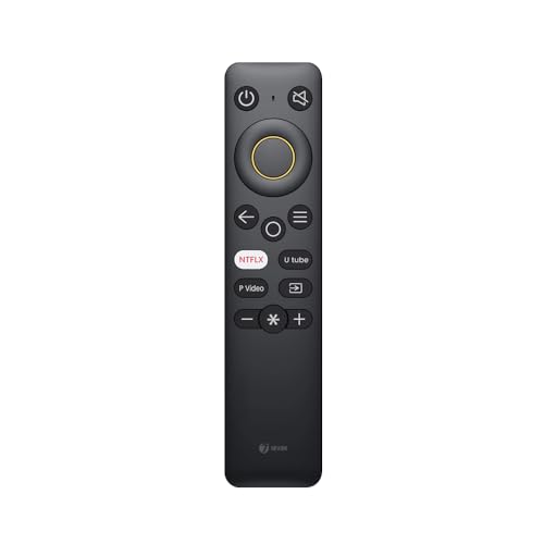 Image of 7SEVEN Compatible with Realme Tv Remote Suitable for Smart Android LED OLED QLED Television Non Voice Command with Streaming Apps Hotkeys - Not Recommended for FireTv Stick Devices