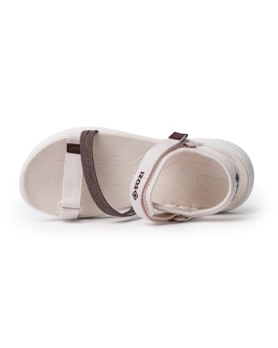 Sandalias de mujer para verano de diseño ligero y confortable modelo Izas Roy 3