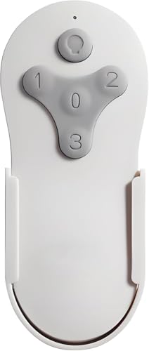 Ceiling Fan Remote Control Replacement for Harbor Breeze, Replace for A25-FA0138, KUJCE10311, TR214B, KUJCE10712, TR214A, KUJCE10610, Light Dimmer with 3 Speeds, 304.25MHz (Remote Only)