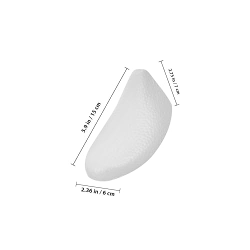 10 pares de insertos de espuma para dar forma a zapatos miniatura 2