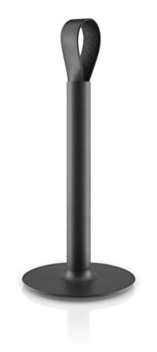 EVA SOLO Kitchen Roll Holder Black Elegant Scandinavian Design Black, H x diameter 23,4x13,4cm - Image 2